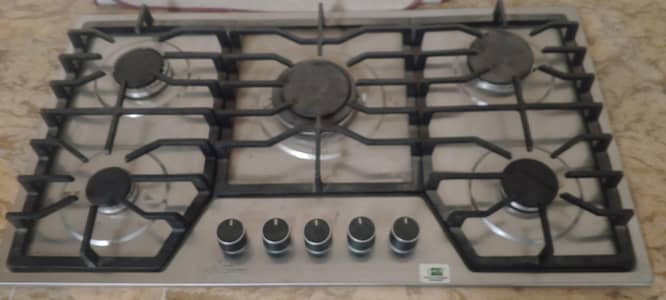 Heavy Duty Automatic Kitchen Stove, Gas & LPG