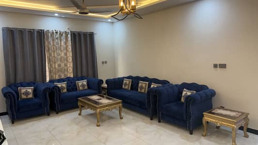 7 Seater Sofa Set & 3 Table Set Brand New