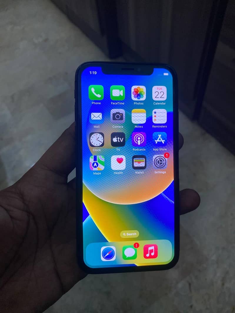 Apple iPhone X 1