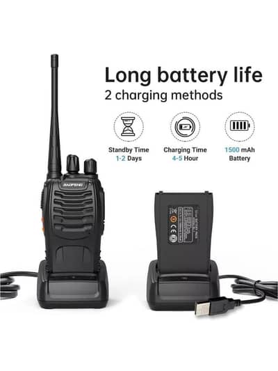 Baofeng BF-888S , walkie talkie