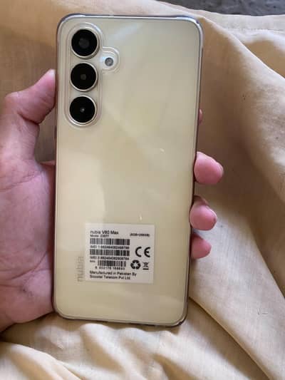 nubia v80max