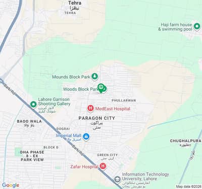 3.5 Marla Hkuse for Sale in Executive cottages Paragon City Block