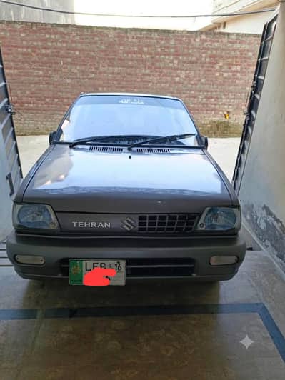 Suzuki Mehran VXR 2016