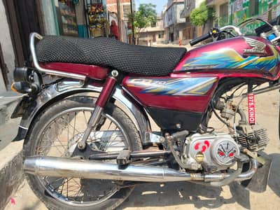 Honda CD 70cc