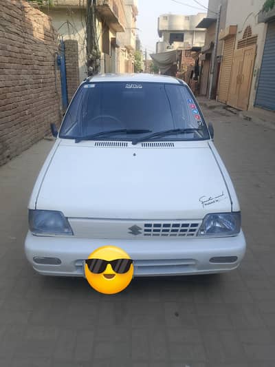 Suzuki Mehran VXR 2006