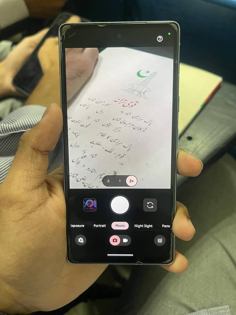 Google Pixel 7a 10