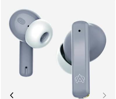 audionic airpods wireles gray color