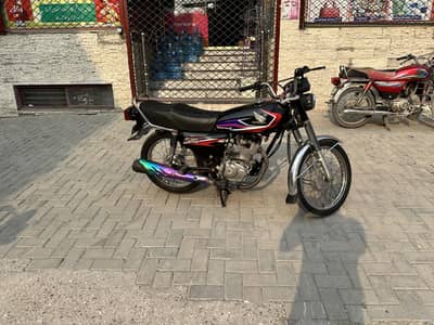 Honda cg 125 2016 model