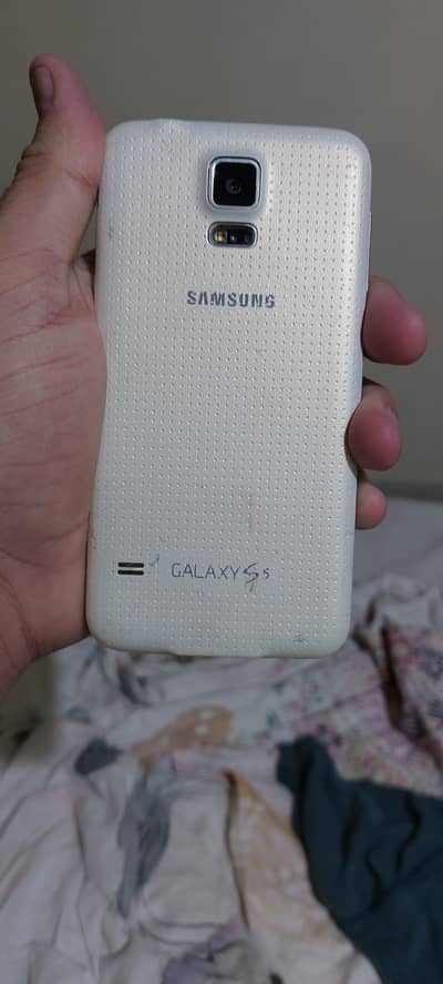 Samsung S5 without panel and battery
