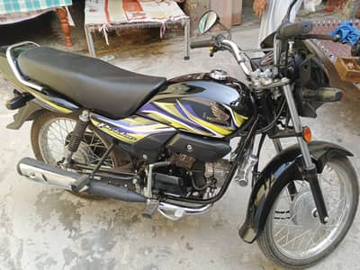 HONDA PRIDER 2026  100CC