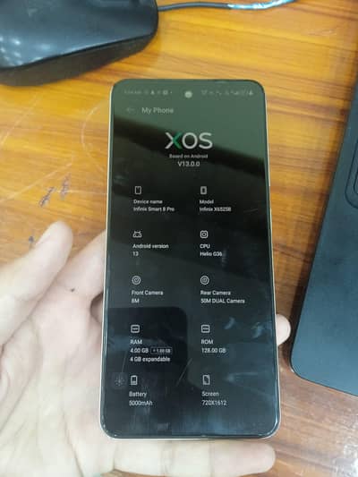 Infinix Smart 8 Pro
