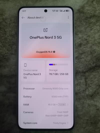 One Plus Nord 3