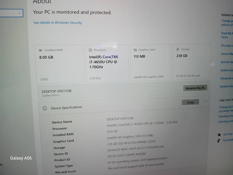 Microsoft Surface Pro 3 3