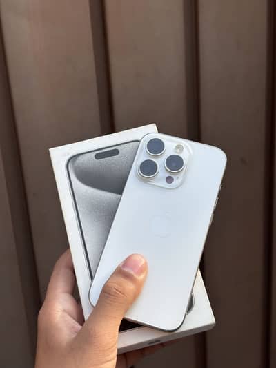 Apple iPhone 15 Pro White Factory Unlock