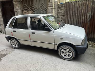 Suzuki Mehran VX 2010