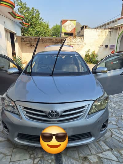 Toyota Corolla GLI 2012