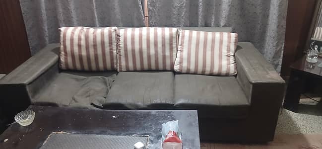used sofa set tables bed mattress console