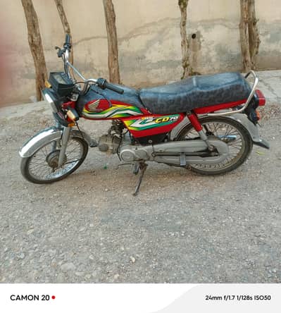 Honda CD 70 Bike – 10/10 Condition – Documents Clear
