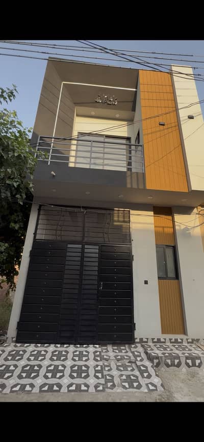 3 Marla Ultra Modern Double Story House