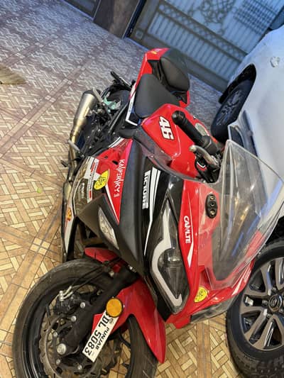 250 cc brand new condition