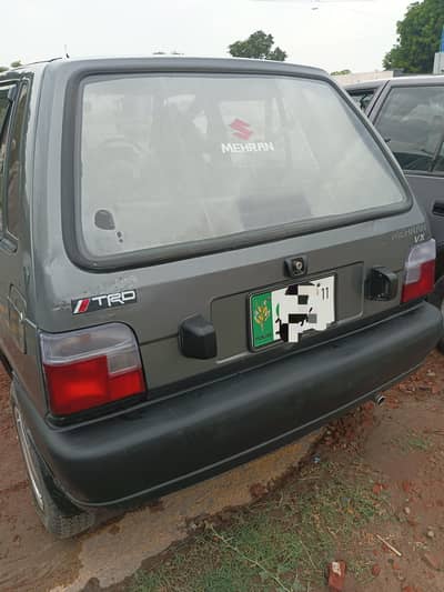 Suzuki Mehran VX 2011