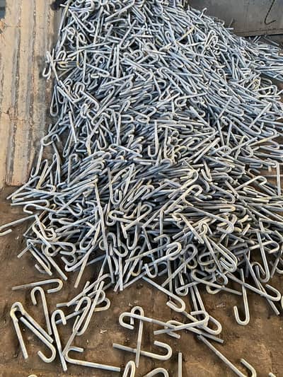 J Bolt, Foundation Bolt & Anchor Bolt Manufacturer in Pakistan.