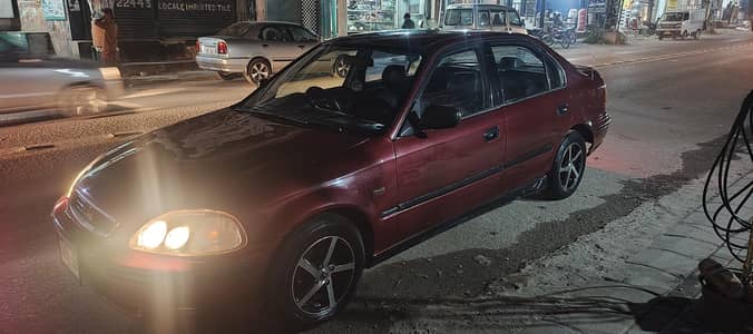 Honda Civic Prosmetic 1997