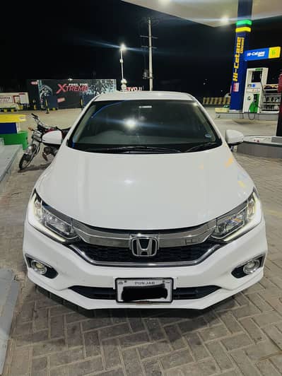 Honda City IVTEC 2024