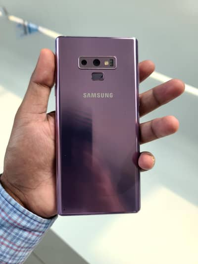 Samsung Mobile Note 9