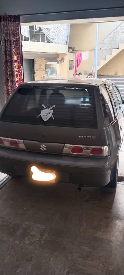 Suzuki Cultus VXR 2015