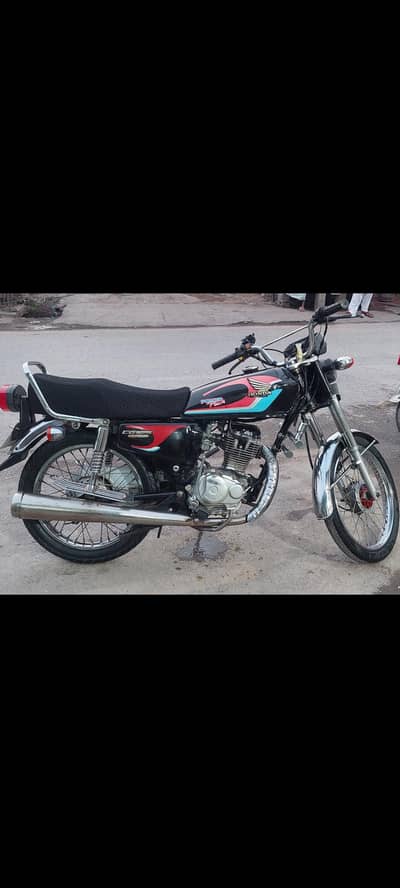 Honda 125 2003 Down Lover