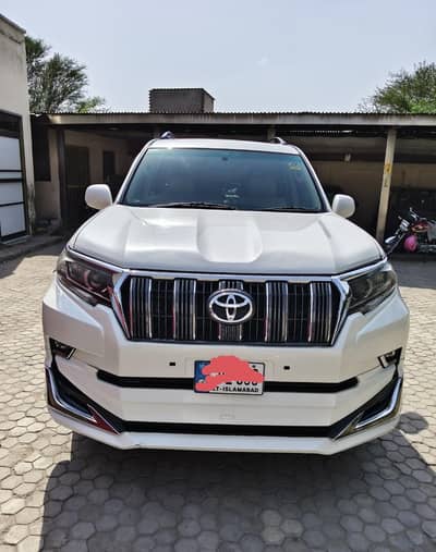 Toyota Prado tz full option