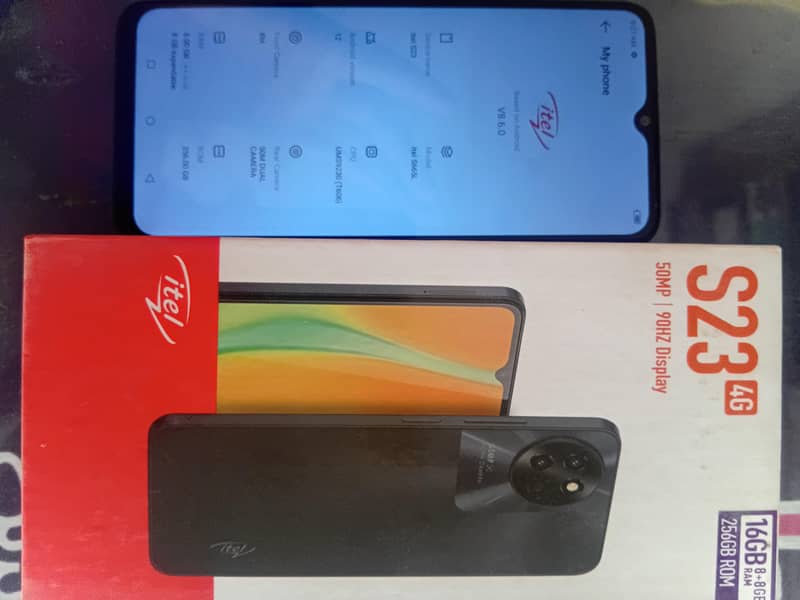 Itel S23 1