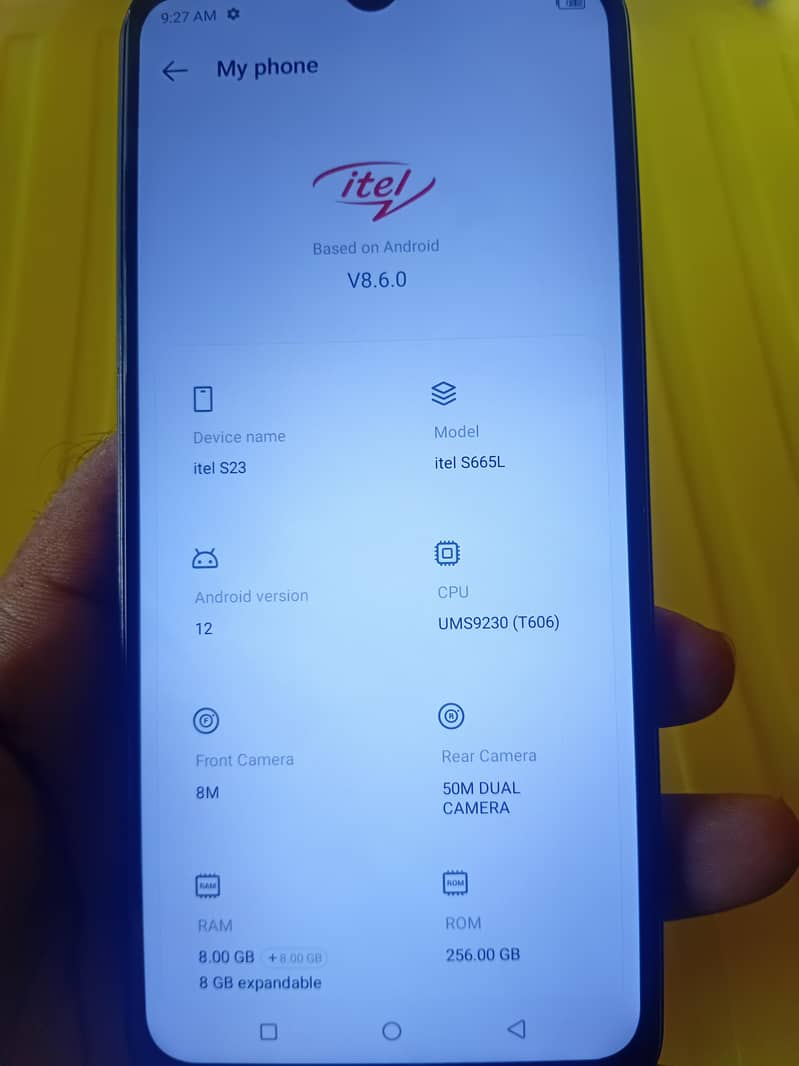 Itel S23 3