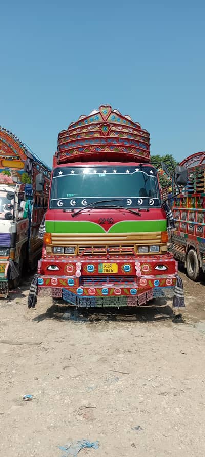 Hathi Bedford converted to Hino