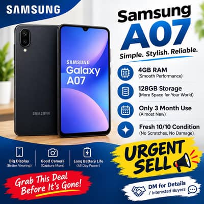 Samsung Mobile A07