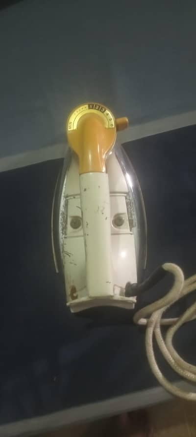 Dry Iron