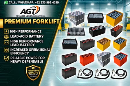 Forklift Batteries | Lead Acid Battery | Forklift Battery| 03309994299