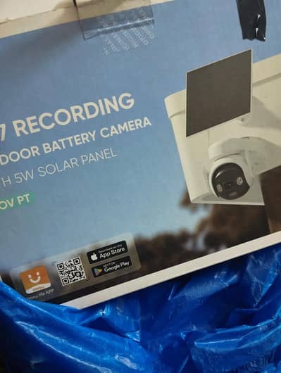 Barely Used IMOU Solar Powered CCTV Camera