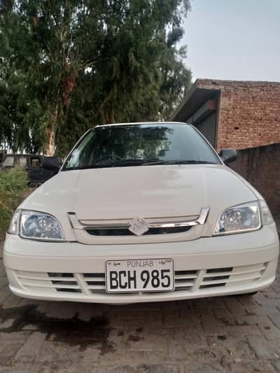Suzuki Cultus VXR 2007
