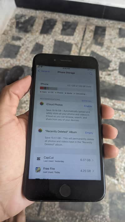 Apple iPhone 7 Plus 128gb originall pnal