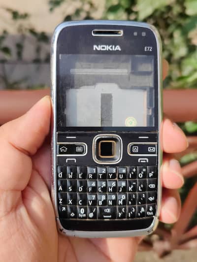 Nokia E72 Complete Casing Housing 100% Genuine Pulled Complete Housing