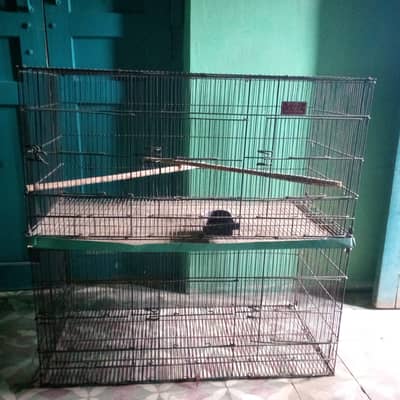 2 Cage for sale 3*1.5*1.5
