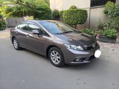 HONDA CIVIC VTI ORIAL PROSMATIC 2013 EXCELLENT CONDITION