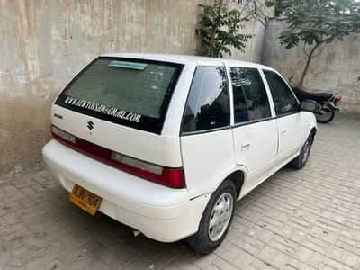 Suzuki Cultus 2005 960cc