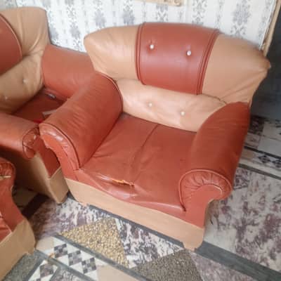 Sofa set used for reasonable price