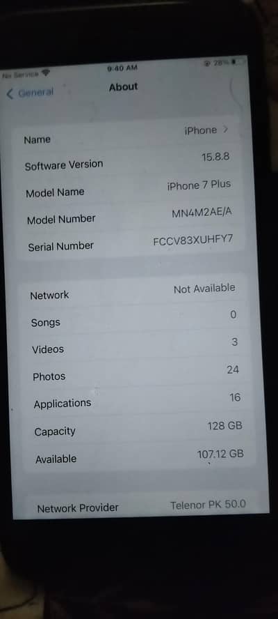 Apple iPhone 7 Plus