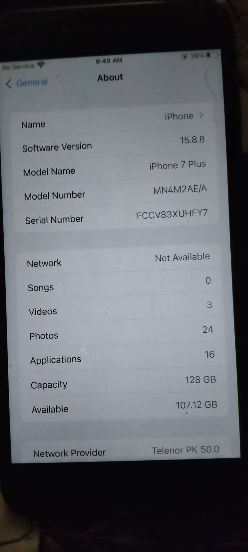 Apple iPhone 7 Plus 0