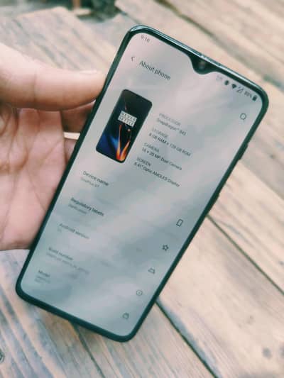 one plus 6t exchange