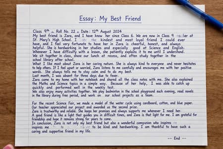 Matric 9th 10 th handwritten assignment